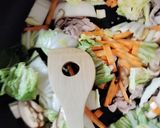 シーフードでとろ〜りあんかけ中華丼作り方5写真