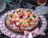 ピーチたっぷり贅沢タルト作り方18写真