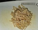 きゅうりとメンマの中華和え作り方4写真