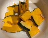 お豆とかぼちゃの豆乳味噌グラタン作り方1写真