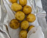 グリルで簡単！じゃがいものグリル蒸し作り方1写真