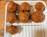 余った豆腐とホケミで簡単ドーナツ🍩作り方8写真