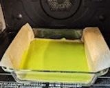 ★低糖質‼抹茶おから粒あんロールケーキ♪作り方7写真