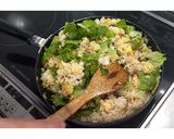 シャキ！パラ！レタスチャーハン★動画あり作り方26写真