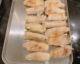 ズッキーニの豚バラ巻きの甘辛焼き作り方11写真