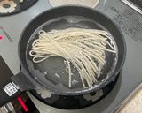 丸◯製麺のお弁当風♪梅おろしオクラうどん作り方2写真