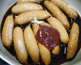 簡単！シャウエッセン　スペアリブ風味作り方1写真