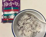 ゆかりチーズおにぎり作り方1写真