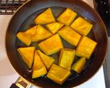 お惣菜屋さんの味☆材料3つ♪カボチャの煮物♪作り方3写真