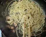 ささっと日光唐辛子香味油パスタ作り方4写真