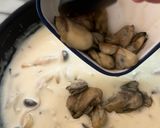 きほん【かきのクリーム煮】作り方6写真