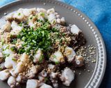 45℃ 高たんぱく低糖質◎生タコ韓国風作り方26写真