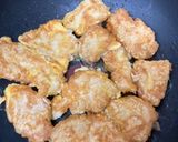 鶏むね肉のピカタ♪特製オーロラソース作り方4写真