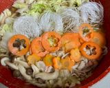 しみしみ♪豚バラと白菜のお鍋風作り方3写真