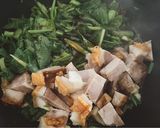 タイ料理✳︎ケールの豚肉炒め✳︎本場の味覚書作り方5写真