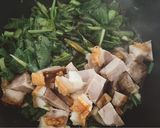 タイ料理✳︎ケールの豚肉炒め✳︎本場の味覚書作り方5写真