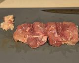 超簡単なのに本格的！＊鶏もも肉のローストチキン＊作り方1写真