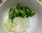 簡単中華風梅照味回鍋肉青椒肉絲風作り方6写真