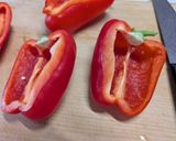 重宝！パプリカの冷凍作り方1写真