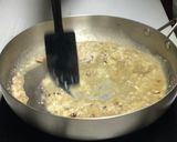 活ズワイガニのレモンペペロンチーノ作り方17写真