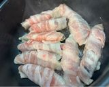 ジュワッと！茄子の豚肉くるくる巻き作り方3写真