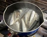 常備菜として✴︎真鰯と梅干しの煮物作り方1写真