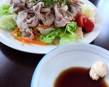 豚肉でも大満足💫冷しゃぶ作り方5写真