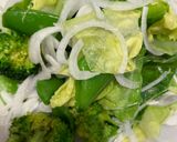 春野菜のサラダ！白味噌ドレッシング♪作り方2写真