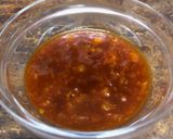 爽やか🍊オレンジ果肉入り万能BBQソース作り方5写真