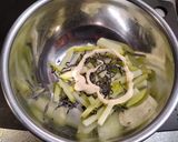 ハヤトウリの塩昆布和え作り方5写真