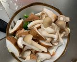 お一人様レンジ洋風お好み焼味豚平焼風作り方11写真