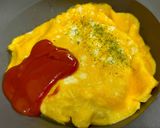 洋食屋さん★炊飯器でオムライス作り方10写真