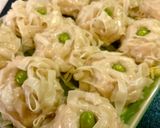 フライパンで白菜の花焼売作り方7写真