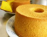 パンプキンシフォン＊かぼちゃフレーク②ふんわり作り方21写真