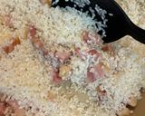 【玉葱麹レシピ】しめじとベーコンのピラフ作り方4写真