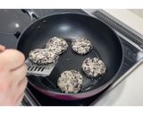 あんかけそぼろのひじき大根餅★動画あり★作り方15写真