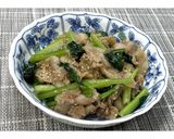 豚肉と小松菜のにんにく醤油炒め★動画あり作り方15写真