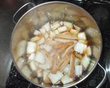 白菜の煮びたし♪簡単さつま揚げ作り方4写真