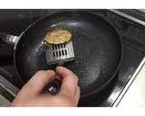 オクラと山芋の豚バーグ★動画あり★作り方21写真