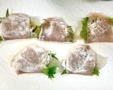 鯛と生ハムと大葉の挟み焼き作り方5写真