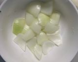 根菜茄子白菜ピリ辛味噌味温野菜サラダ作り方11写真