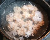 タラの真子の煮付け 冷凍豆腐と芽キャベツ作り方4写真