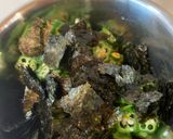 オクラの海苔おかか和え作り方3写真