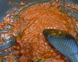 トマトソースのスパイシーカレーパスタ作り方2写真