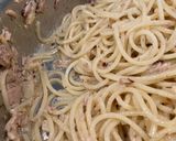 Tuna Aglio e Olio作り方10写真