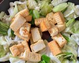 簡単!厚揚げとキャベツピーマンの味噌炒め作り方7写真