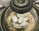 秋の松茸と太刀魚の炊き込みご飯作り方4写真
