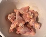 手羽元のポン酢煮作り方1写真