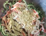 カニカマときゅうりのうま塩ごま和え作り方5写真