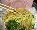 夏野菜の冷やしうどん作り方5写真